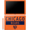 NFL Chicago Bears Orange Performance Series Galaxy Book 12in Skin